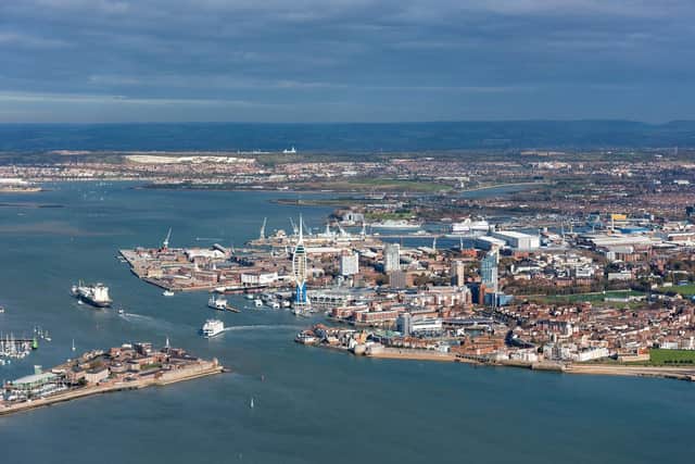 Portsmouth has changed a lot in 10 years. Picture: Shaun Roster