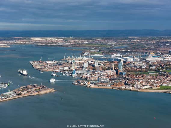 Portsmouth has changed a lot in 10 years. Picture: Shaun Roster