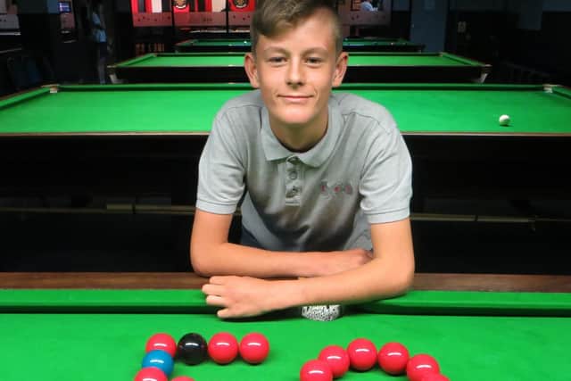 Zak Truscott. Picture: Tim Dunkley