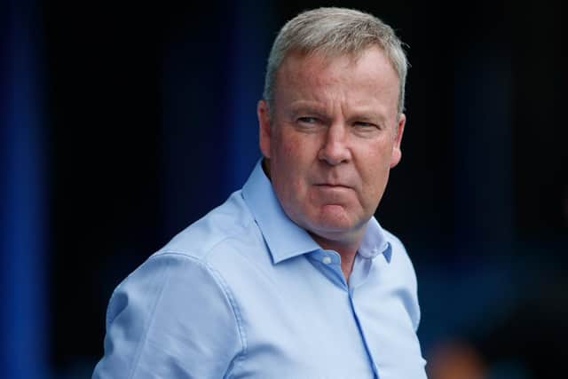 Pompey boss Kenny Jackett. Picture: Ben Queensborough
