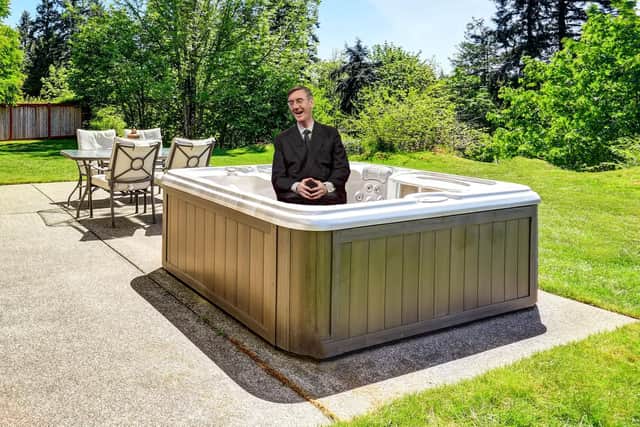 Blaise would rather share a hot tub with Jacob Rees-Mogg than confront someone over using a Blue Badge illegally