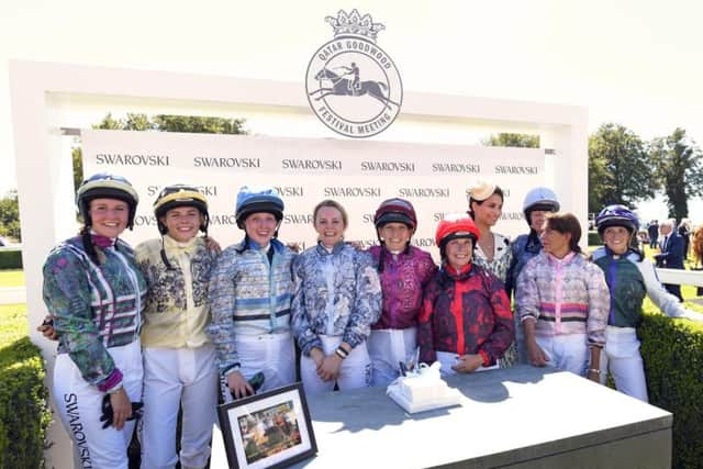 The Magnolia Cup riders / Picture by Malcolm Wells