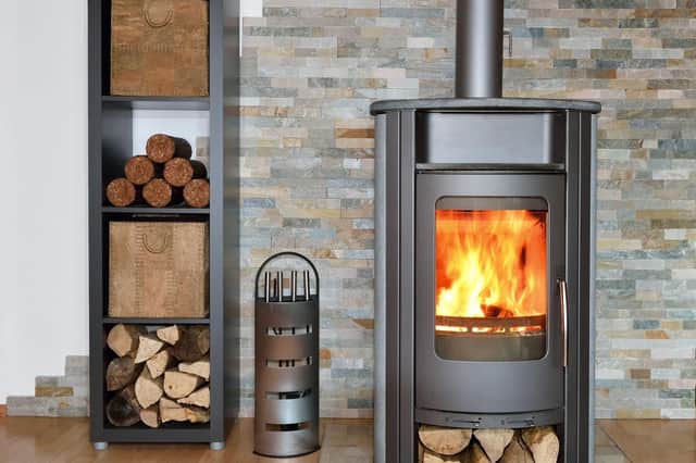 Ash from your woodburner can be used on the garden, but not on the lawn.