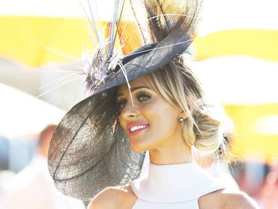 Katie Houghton came from Ascot to Goodwood on Ladies Day. Picture: Malcolm Wells