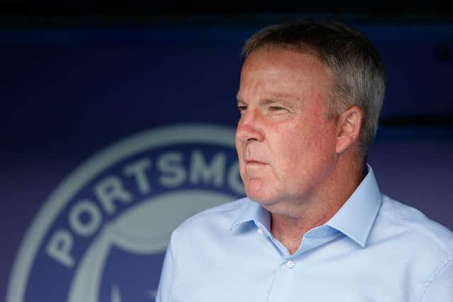 Pompey boss Kenny Jackett. Picture: Ben Queenborough