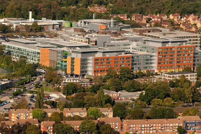 Queen Alexandra Hospital has been inspected by the health watchdog. Picture: Shaun Roster