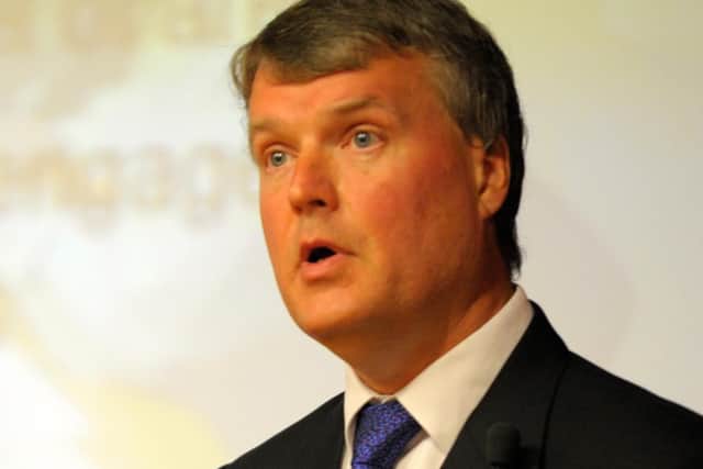 Fareham Borough Council leader, Councillor Sean Woodward