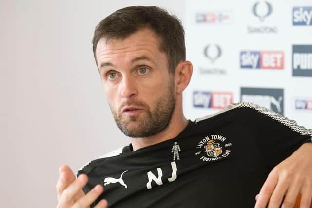 Hatters boss Nathan Jones