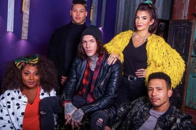 Tattoo Fixers' new line-up. Picture: Studio Lambert