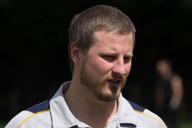 Portsmouth Dreadnoughts head coach Luke Head-Rapson Picture: Vernon Nash