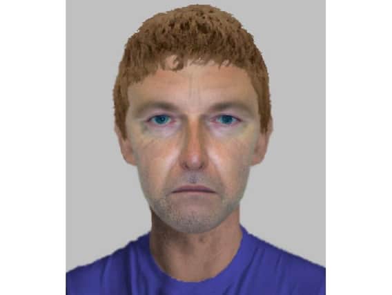 The suspect who attacked a pensioner