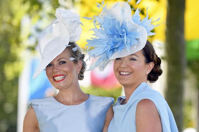 Glamour at Goodwood / Picture by Malcolm Wells