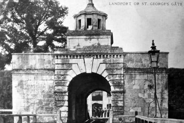 Landport Gate. Picture: Robert James