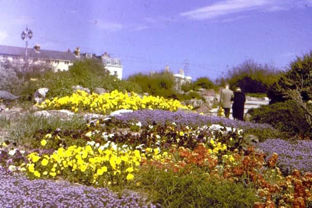 Rock Gardens, Southsea, 1964. Picture: Kevin Munks