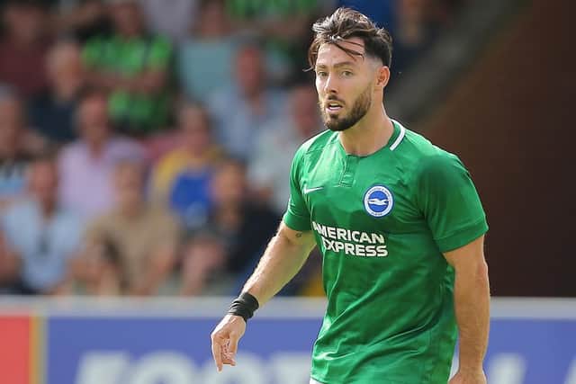 Pompey target Richie Towell
