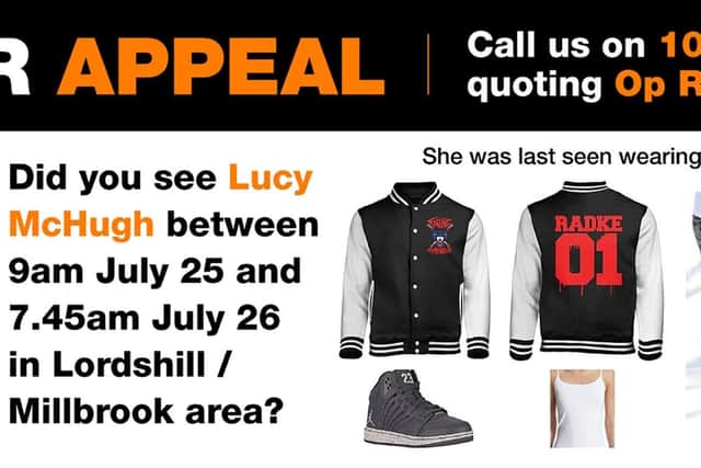 Lucy McHugh was stabbed to death. Picture: Hampshire Constabulary/ PA Wire