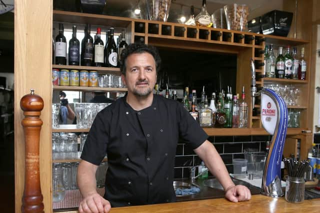 Nicolino Diodovich, owner and head chef at Nicolino's. Picture: Habibur Rahman