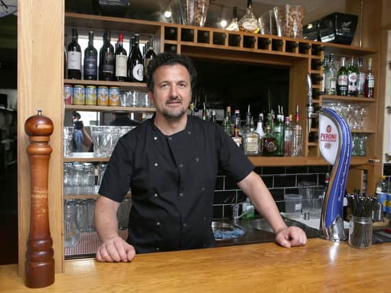 Nicolino Diodovich, owner and head chef at Nicolino's. Picture: Habibur Rahman