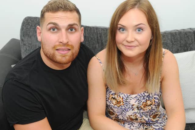 Adam Long and his wife Georgia