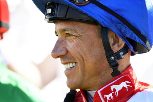 Frankie Dettori - a double winner on day four of Glorious / Picture by Malcolm Wells