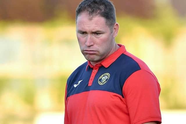 Hawks boss Lee Bradbury. Picture: Neil Marshall