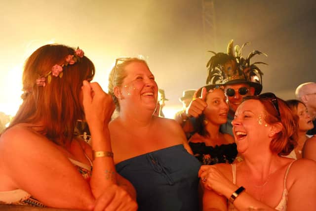 Wickham Festival 2018 started on Thursday evening. Picture: Sarah Standing
