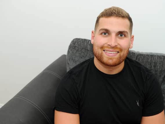 Adam Long (26) from Southsea, a former Portsmouth Rugby Club player. Picture: Sarah Standing