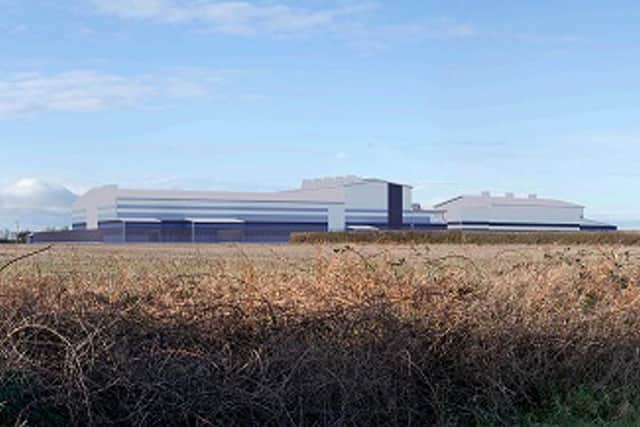 A CGI image of IFA2