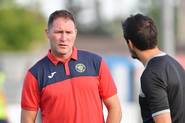 Hawks boss Lee Bradbury. Picture: Neil Marshall