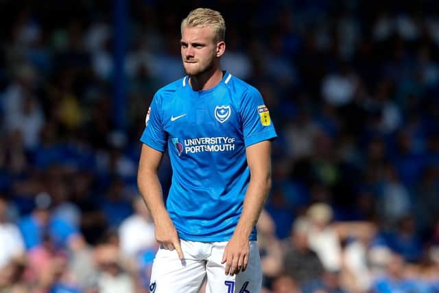 Pompey defender Jack Whatmough. Picture: Andrew Fosker