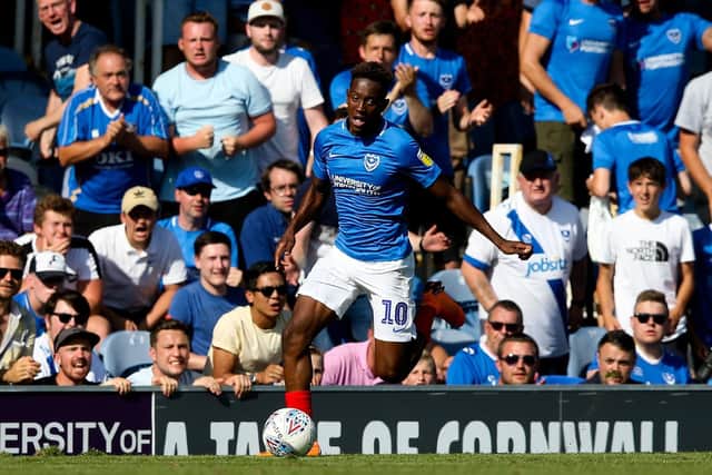 Jamal Lowe. Picture: Andrew Fosker