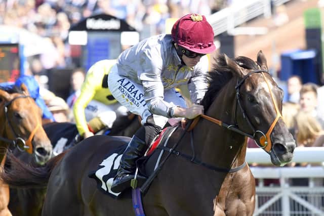 Ryan Moore rides a winner earlier on the week in Watan