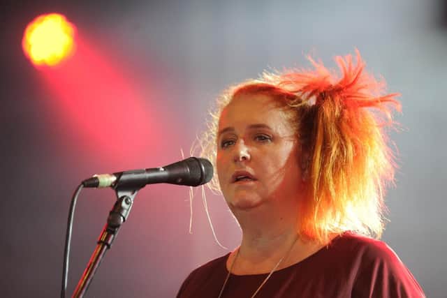 Mary Coughlan performs at the festival