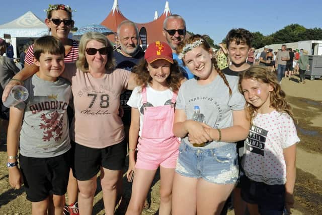 The Harper family and freinds from Aldershot