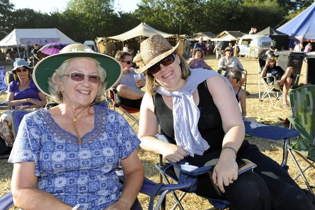 Mary Mantell and her daughter Rachel Mantell