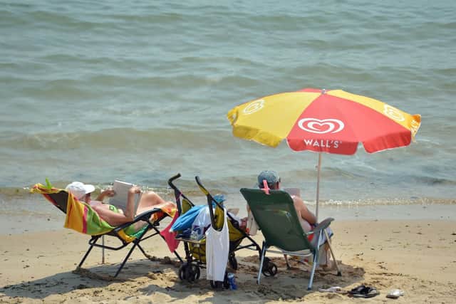 The heatwave is back with a vengeance. Picture:  Nick Ansell/PA Wire