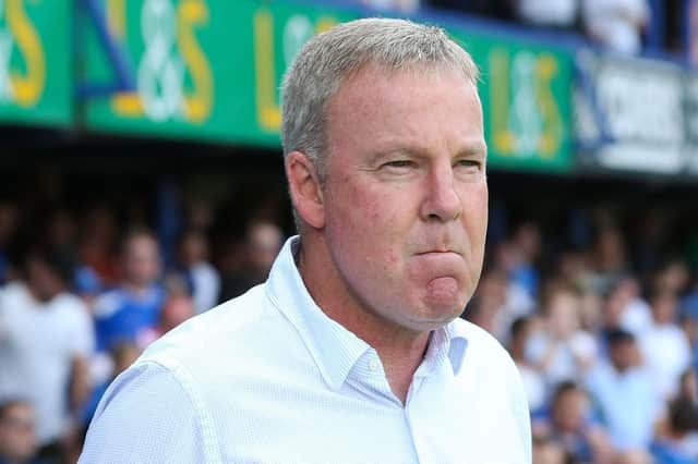 Kenny Jackett is still on the lookout for more signings.  Picture: Andrew Fosker