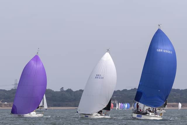 Lendy Cowes Week. Picture: Paul Smith