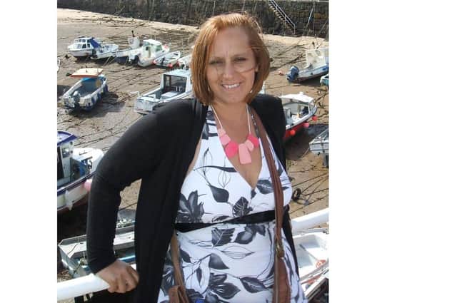 Teacher Sarah Wilkins, 47, who had food poisoning symptoms after eating at the Real China restaurant in Eastleigh Picture: Irwin Mitchell/PA Wire
