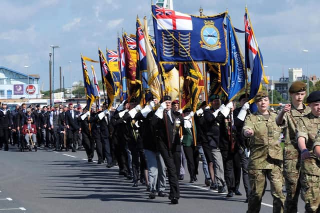 D Day commemorations on Southsea Common in 2014. Picture: Paul Jacobs