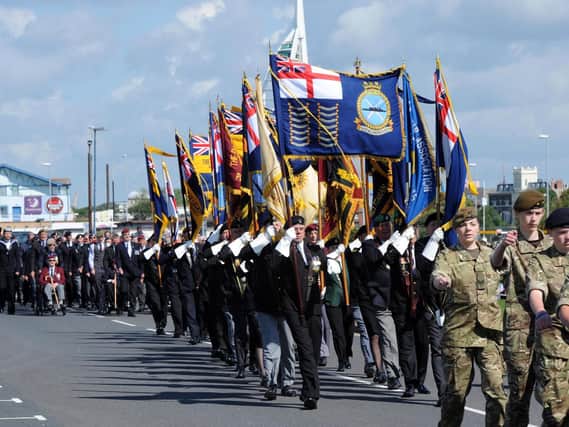 D Day commemorations on Southsea Common in 2014. Picture: Paul Jacobs