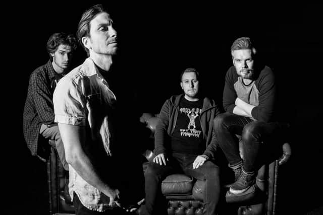 Curbwire play Azfest, 2018