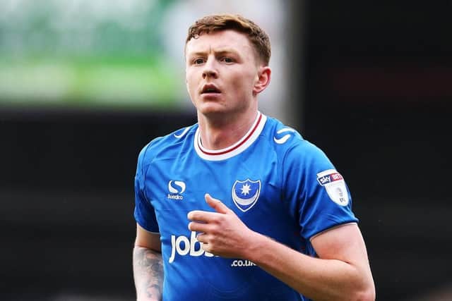 Donohue is seeking to boost his match fitness