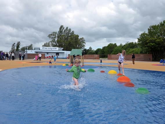 The Jubilee splash pool in Hilsea