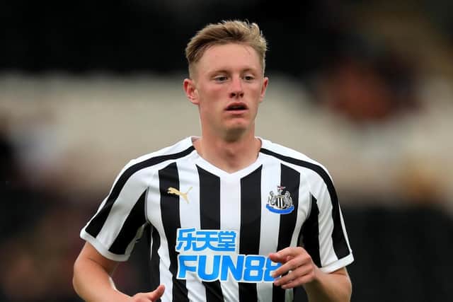 Pompey have chased Sean Longstaff this summer