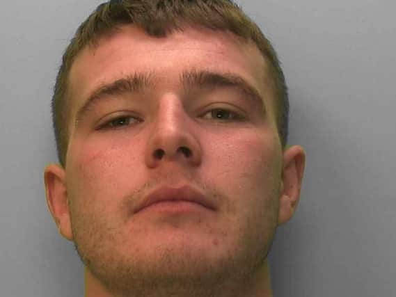 Conor Dobson has been jailed for 15 years. Picture: Sussex Police/ PA Wire
