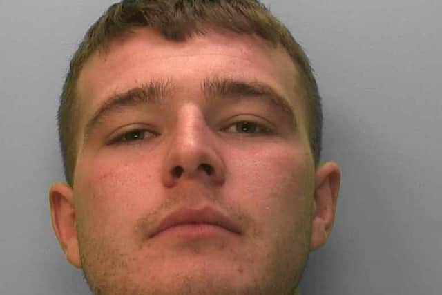 Conor Dobson has been jailed for 15 years. Picture: Sussex Police/ PA Wire