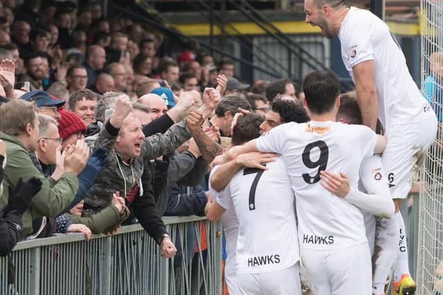 Hawks will be hoping a big Westleigh Park crowd can roar them to victory tonight