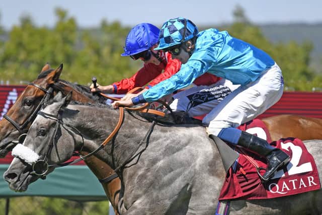 There were highlights every day at the Qatar Goodwood Festival / Picture by Malcolm Wells