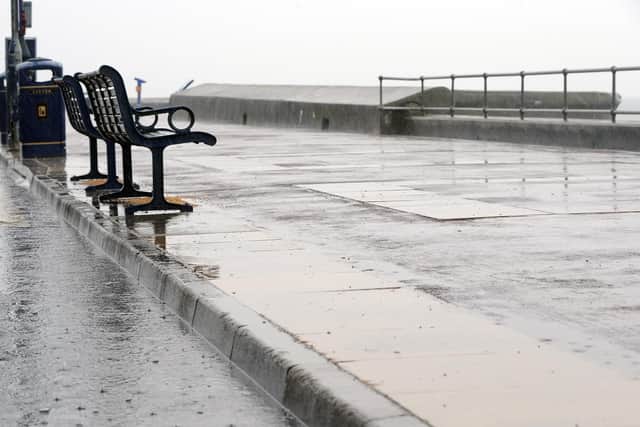Rain and thunder have been forecast for our area today. Picture: Sarah Standing
